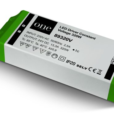 ONE Light Driver LED - 24Vdc/230V - 320W - non-dimmable