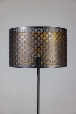 ETH Laser - lampe de table - Ø 25 x 50 cm - noir