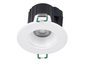 Sylvania Start Spot - spot encastré - Ø 86 mm, 72 mm encastré - 9W LED dimmable inclus - IP65 - blanc