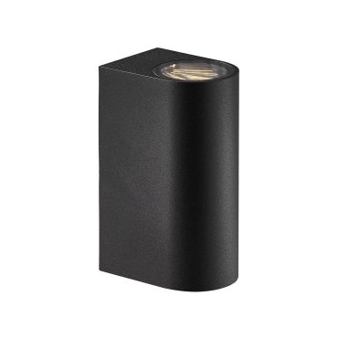 Nordlux Asbol - applique murale extérieure - 6,7 x 15 x 9,5 cm - 6,5W LED inclus - IP44 - noir
