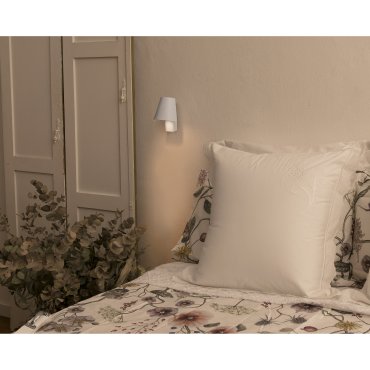 Faro Le Petit - applique murale - 11 x 9 x 14 cm - 4W LED inclus - blanc mat