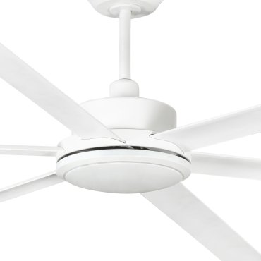 Faro Rotterdam 30 XXL - ventilateur de plafond - Ø 300 cm - blanc mat