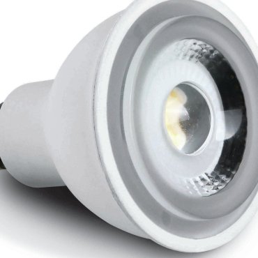 ONE Light MR16 GU10 COB LED Dimmable - Ø 5 x 5,5 cm - GU10 - 6W dimmable - 4000K - blanc