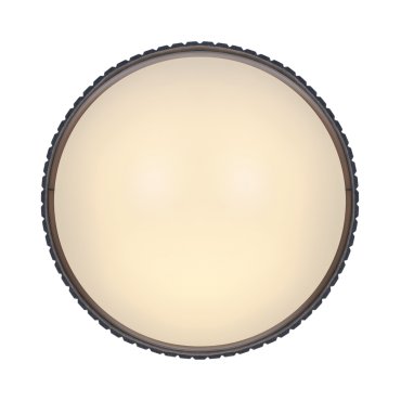 Nordlux Corato 50 - plafonnier - Ø 52 x 11 cm - gris