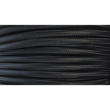 Nordlux cabwartle - câble textile - 4m - noir