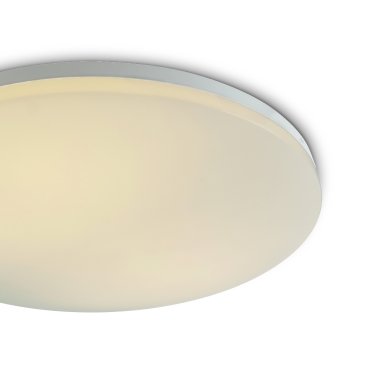 ONE Light LED Slim Line - plafonnier - Ø 55 x 7,5 cm - 55W LED inclus - blanc