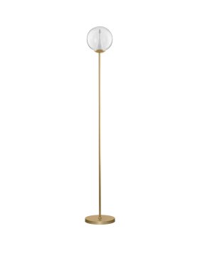 Nova Luce Galeo - lampadaire - Ø 22 x 162 cm - 7W dimmable LED inclus - or sablé