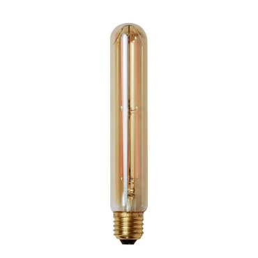 Ampoule LED à filament Vico tube dimmable - Ø 3 x 18,5 cm - E27 - 4W - 2100K