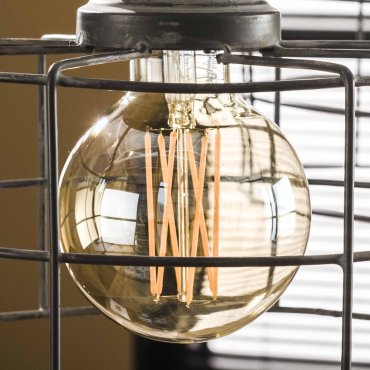 Vico bulb filament Ampoule LED dimmable - E27 - 6W - 2100K - Ambre