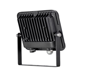Sylvania Start Flood Flat - spot - 15,6 x 12,3 x 2,8 cm - 27W - IP65 - 4000K - noir
