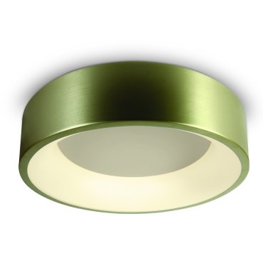 ONE Light LED Décoratif - plafonnier - Ø 45,5 x 13,2 cm - 32W LED inclus - laiton brossé