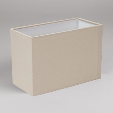 Searchlight Drum - abat-jour - 20 x 10 x 15 cm - beige