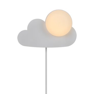 Nordlux Skyku Cloud - applique murale - Ø 16 x 23,8 x 37 cm - blanc