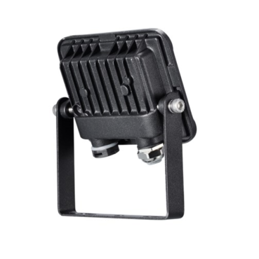 Sylvania Start Flood Flat - spot - 10,5 x 10 x 2,3 cm - 9W LED inclus - IP65 - noir