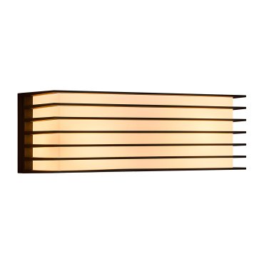 Nordlux Fluctus 28 - lampe murale extérieure - 28,6 x 10 x 12 cm - IP44 - noir