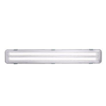 Nordlux Works LED Batten - 65,3 cm - 2x 10W LED inclus - IP65 - gris