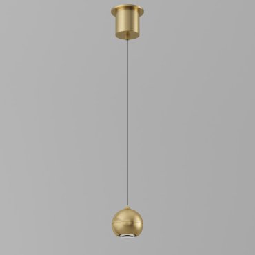 Artdelight Miami – suspension – Ø 10 x 218 cm – 10,8W dimmable LED inclus – or chaud