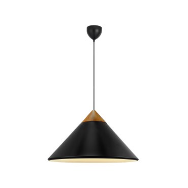 Design For The People Kinto - lampe suspendue - Ø 42 x 324,6 cm - noir