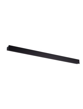 Nova Luce Path - applique murale extérieure - 4,7 x 100 x 6 cm - 19W LED inclus - IP65 - noir sablé