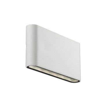 Nordlux Kinver - applique murale extérieure - 17,5 x 9 x 3 cm - 2 x 6W LED inclus - IP54 - blanc