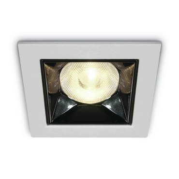 ONE Light Mirror Square Boxes - spot encastré - 54 x 54 mm, 50 x 45 mm format encastré - 6W LED inclus - blanc