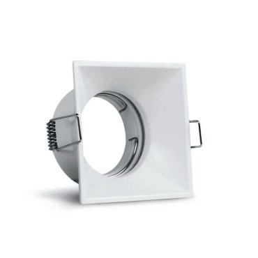 ONE Light Semi Trimless Dark Light - spot encastré - 83 x 83 mm, 76 x 76 mm taille d'encastrement - blanc