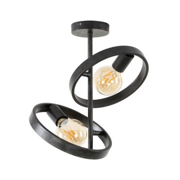 Vico Hover - plafonnier - 26 x 42 x 37 cm - anthracite