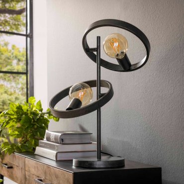 Vico Hover - lampe à poser - 26 x 42 x 53 cm - anthracite
