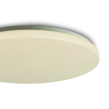 ONE Light LED Plafo Range - plafonnier - Ø 53,5 x 7,5 cm - 50W LED inclus - blanc - couleur de lumière blanc chaud
