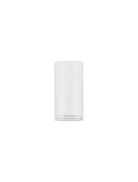Nova Luce Mao - plafonnier - Ø 5,5 x 10,8 cm - IP44 - blanc sable
