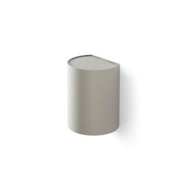 Faro Sole - applique murale - 8 x 10 x 6,5 cm - gris