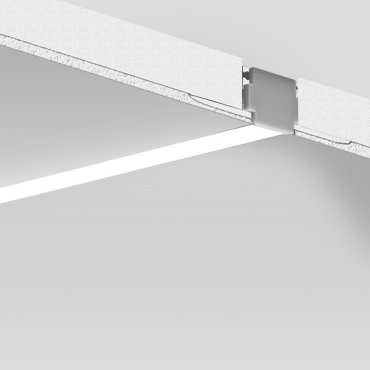 KLUS Kozma - profilé LED encastré - largeur de fenêtre 1,3 cm - aluminium