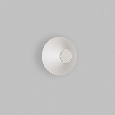 Nova Luce Alux - applique murale extérieure - Ø 16 x 11,5 cm - 11W LED inclus - IP54 - blanc sablé