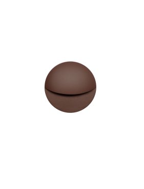 Nova Luce Pan - applique murale extérieure - Ø 15 x 7 cm - 9W LED inclus - IP54 - corten