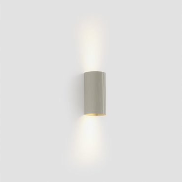 Faro Sole II L - applique murale - 8 x 15,5 x 6,5 cm - gris