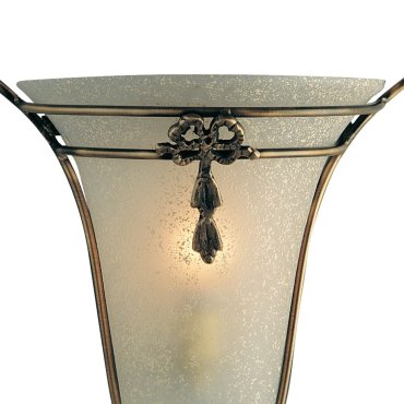 Searchlight Wall - applique murale - 25 x 28 cm - bronze