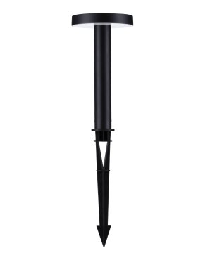 Nova Luce Mood - lampe de jardin sur pique - Ø 11 x 20 cm - 5W LED inclus - IP65 - anthracite foncé