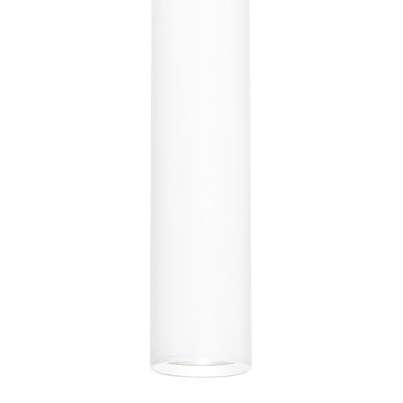 Nova Luce Gia - lampe suspendue - Ø 6 x 170 cm - blanc