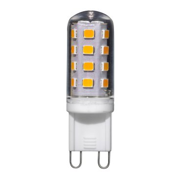 ETH Interrupteur LED Lumen - Ø 1.55 x 5.1 cm - G9 - 3 niveaux de gradation - 2.3W - 2700K-2500K-2200K