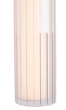 Maxlight Fayette - applique murale en saillie - 12 x 6 x 61 cm - 12W LED inclus - IP44 - or