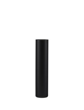 Nova Luce Virtus - poteau de jardin - Ø 12 x 55 cm - IP65 - anthracite foncé