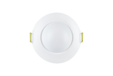 Integral LED – capteur de mouvement à micro-ondes – Ø 80 mm, Ø 62 mm diamètre d’encastrement – blanc mat