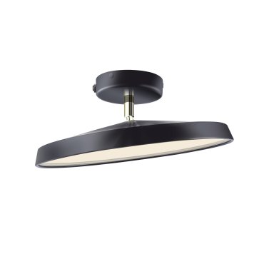 Design for the People Kaito Pro 40 - plafonnier - Ø 40 x 11,7 cm - 24W LED dimmable inclus - noir
