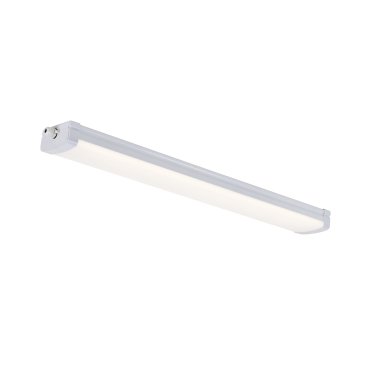 Nordlux Burbank - plafonnier avec capteur - 90 x 12 x 6,05 cm - 31W LED inclus - IP65 - 4000K