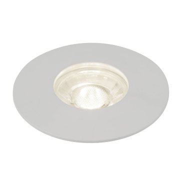 Searchlight Flush - set de 3 - Ø 100 mm, Ø 68 mm encastré - 3 x 4W LED inclus - blanc