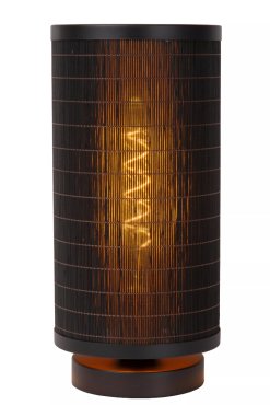 Lucide Tagalog - lampe à poser - Ø 15 x 32 cm - noir
