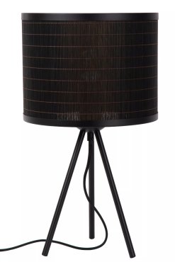 Lucide Tagalog - lampe à poser - Ø 26 x 42 cm - noir