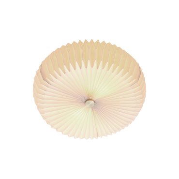 Nordlux Bello - plafonnier - Ø 40 x 21 cm - blanc
