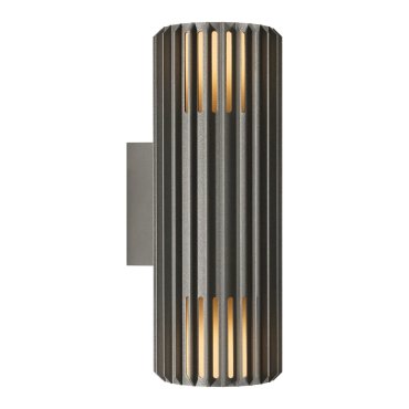 Nordlux Aludra N - Applique d'extérieur - 12,4 x 33,7 x 17,4 cm - IP54 - anthracite