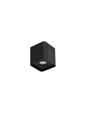 Nova Luce Monique - plafonnier - 8,5 x 11,5 x 8,5 cm - noir sablé